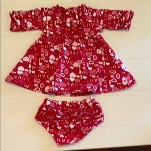 Love dress and bloomers